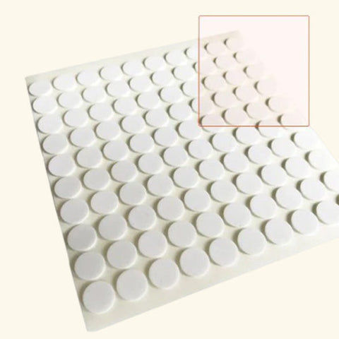 10 MM Candle Wick Round Stickers