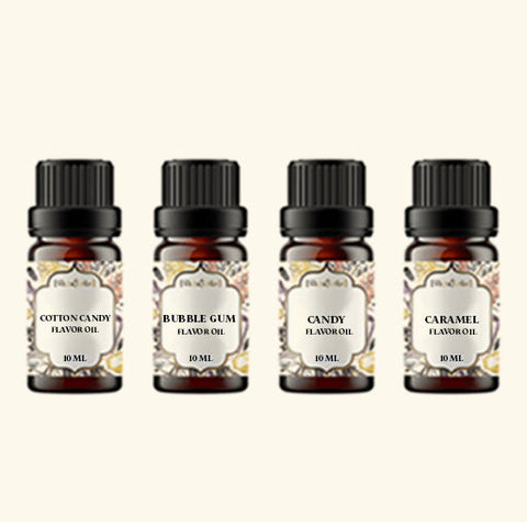 Candy & Sweet Flavors Oils Sample Kit - 10 Ml Each