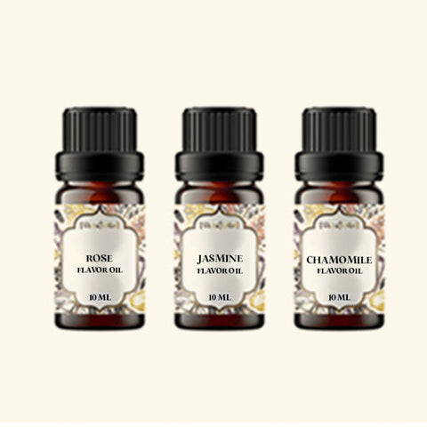 Floral Flavor Oils Sample Kit