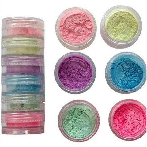 Pearl Mica Powder  - 6 In 1
