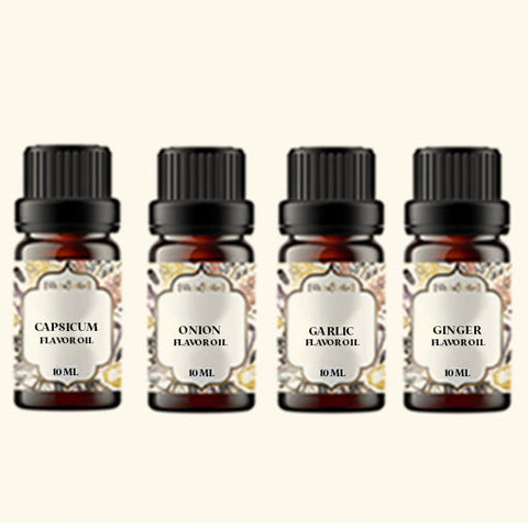 Savory & Culinary Flavors Oils Sample Kit