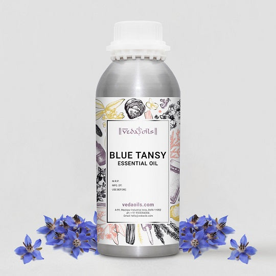 Natural Blue Tansy Essential Oil