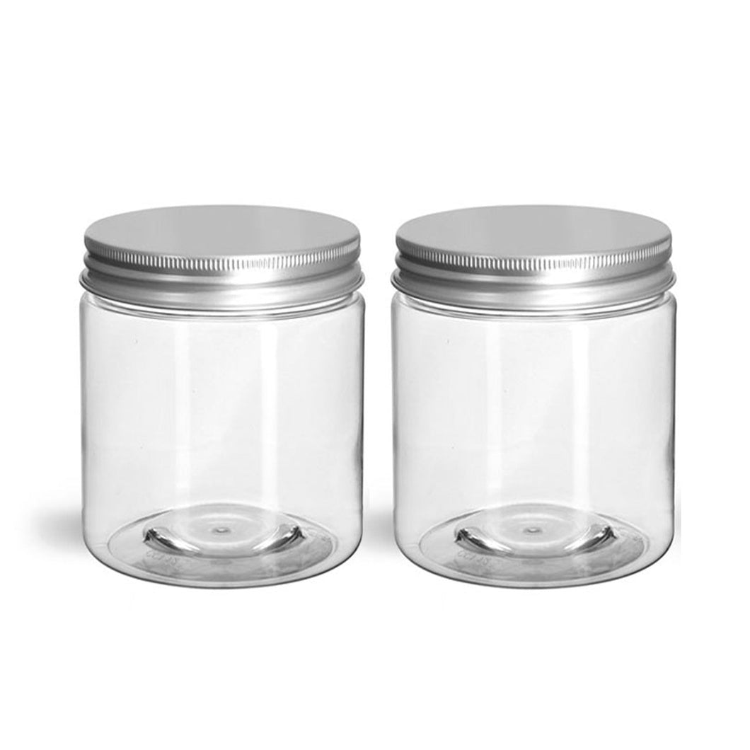 Transparent Candle Jar