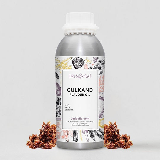 Gulkand Flavor Oil