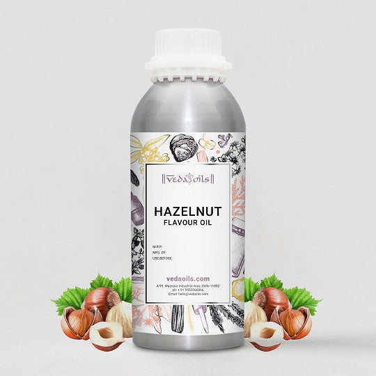 Hazelnut Flavor Oil