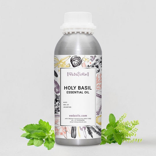 Natural Holy Basil Essential Oil