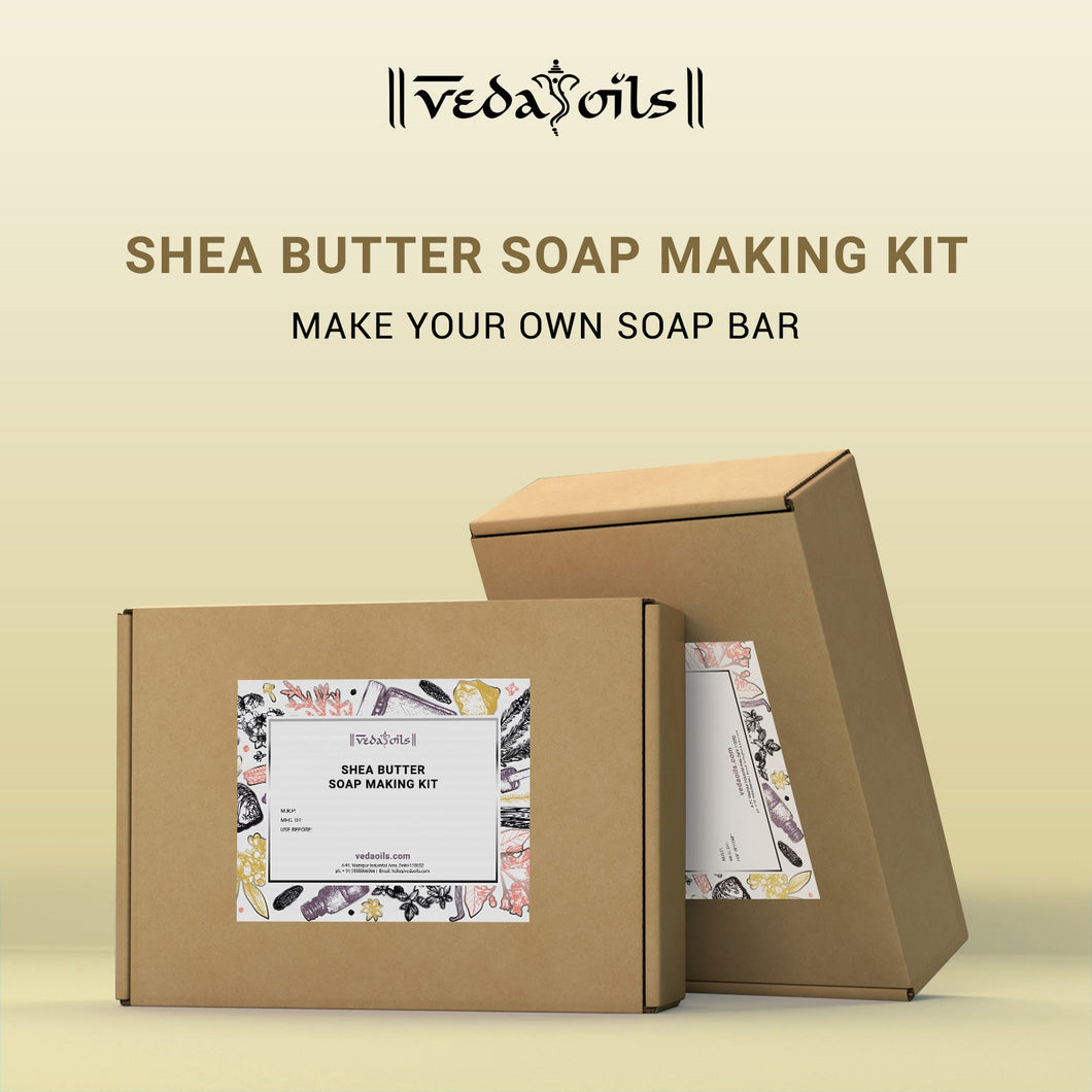 DIY Shea Butter Soap Making Kit