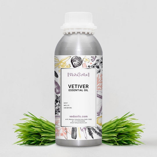 Vetiver Essential Oil