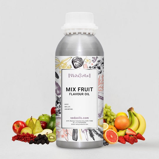 Mix Fruit Flavor Oil