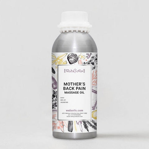 Back Pain Massage Oil