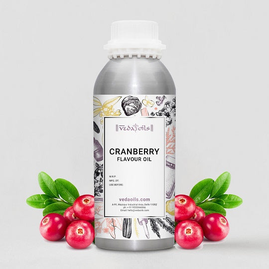 Cranberry Flavor Oil
