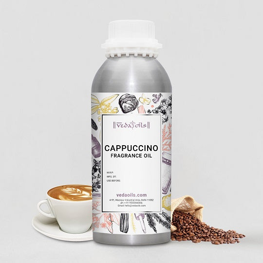 Cappuccino Fragrance Oil