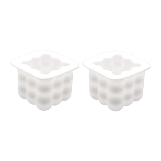 3D Bubble Candle Silicone Mould  - Buy 1 Get 1 Free
