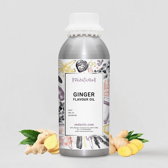 Ginger Flavor Oil