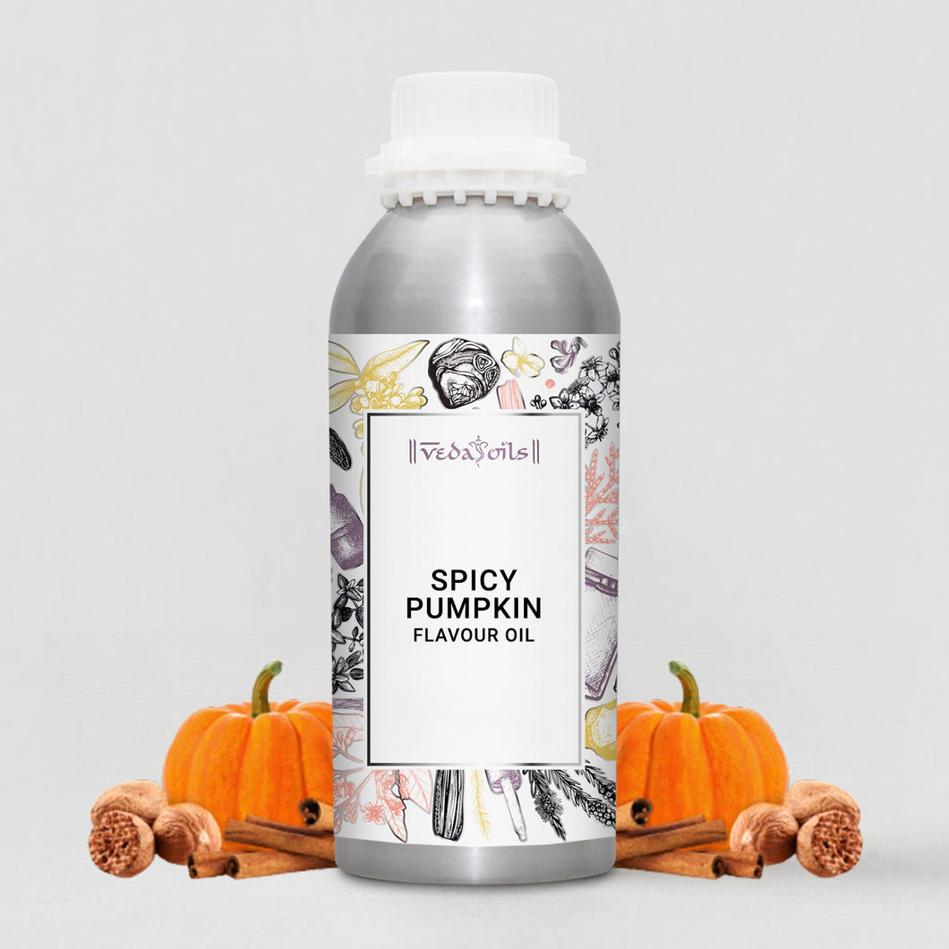 Spicy Pumpkin Flavour Oil