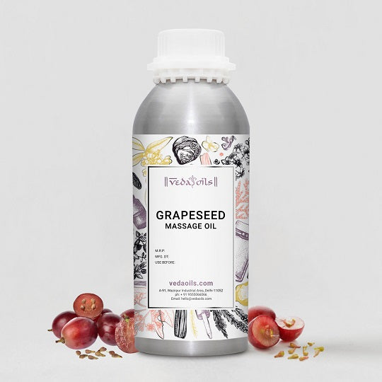 Grapeseed Massage Oil