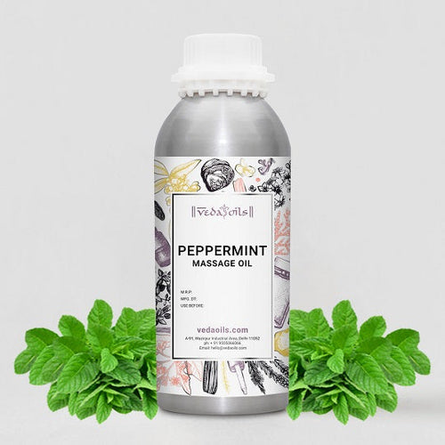 Peppermint Massage Oil