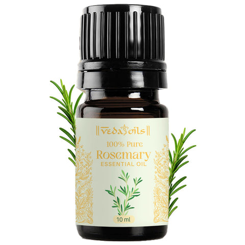 Rosemary Oil - 10 Ml - Pack of 1 [ Buy 1 Get 1 Free ]
