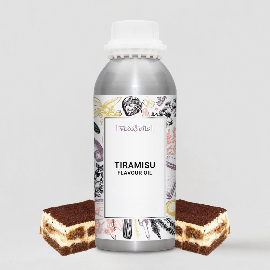 Tiramisu Flavour Oil