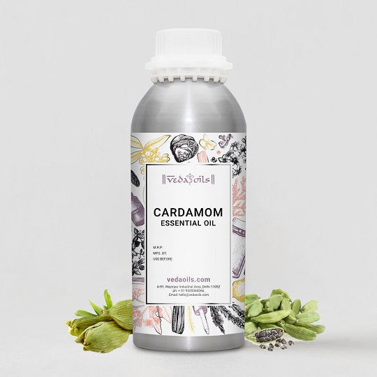 Pure Cardamom Essential Oil