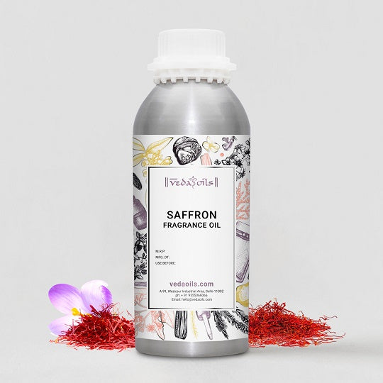 Saffron Fragrance Oil