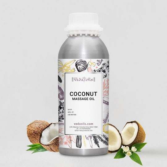 Coconut Massage Oil 