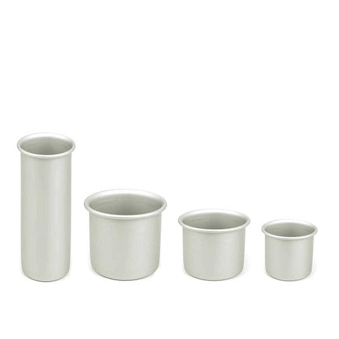 Aluminium Candle Mould - Set of 4