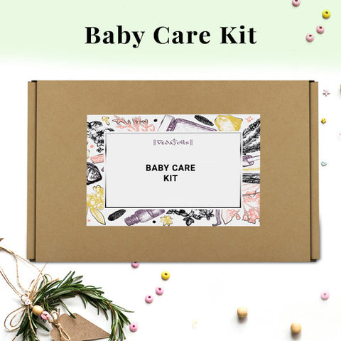 Baby Care Gift Kit - Baby Massage Oil + Child Calm Massage Oil
