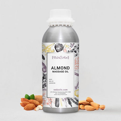Almond Massage Oil 