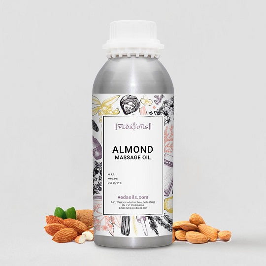 Almond Massage Oil 