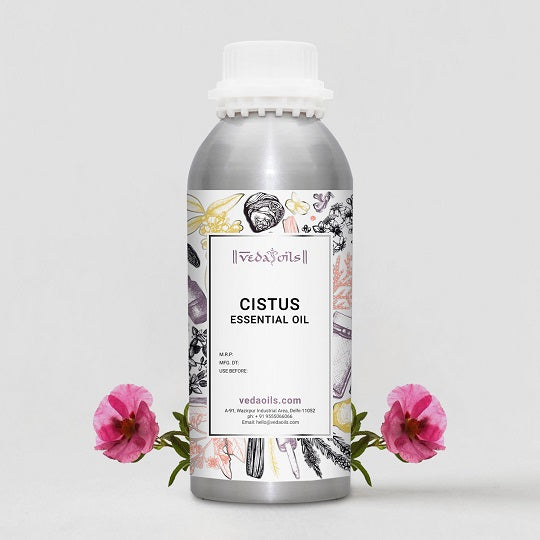 Natural Cistus Essential Oil