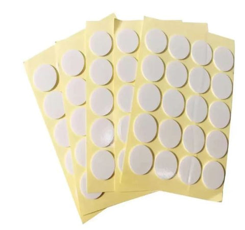 20 MM Candle Wick Round Stickers