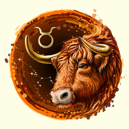 Taurus Zodiac Sign Essential Oil Blend