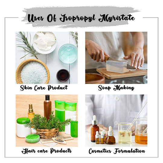 Myristate D'Isopropyle 1L - Qualité Cosmétique, émollient Léger Pour Soins Peau Et Cheveux DIY