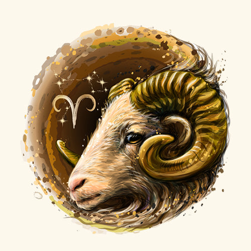Aries Zodiac Sign Essential Oil Blend