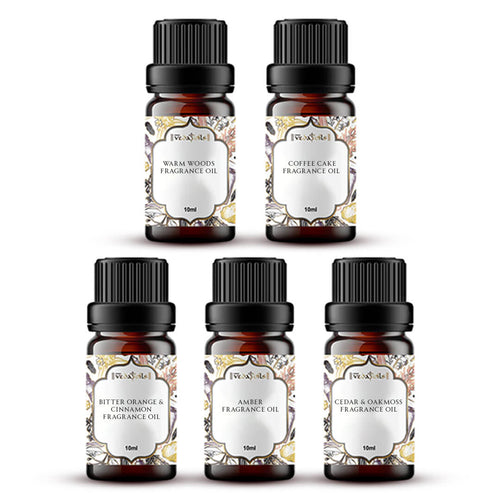 Autumn Fragrance Oils Sample Kit - 10 Ml Each