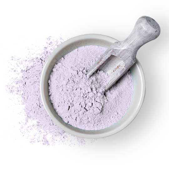 Brazilian Purple Clay Powder