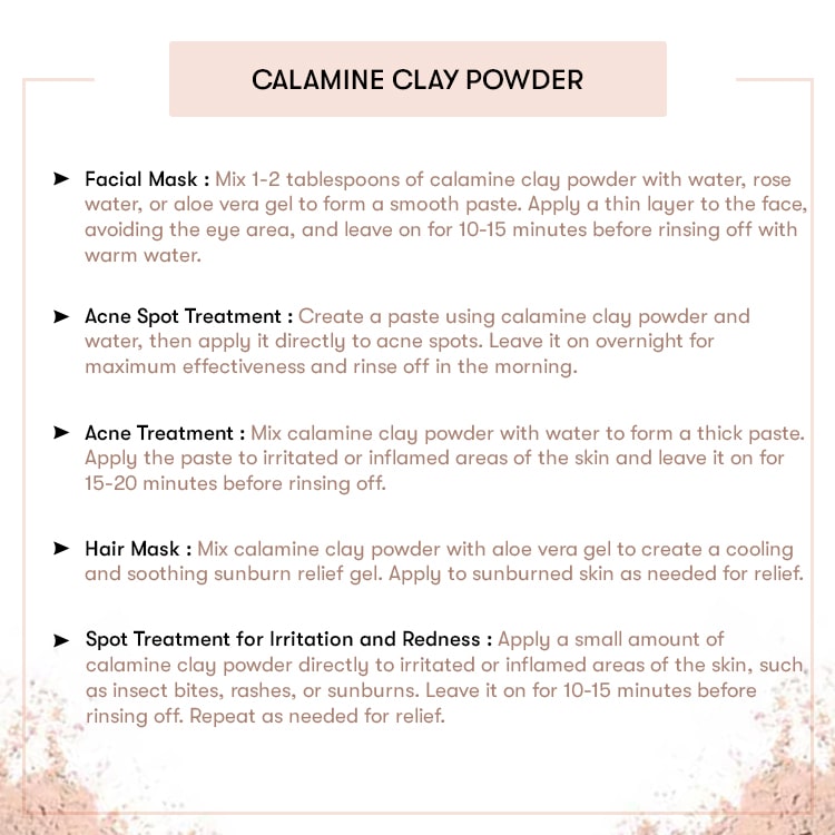 Buy Calamine Clay Online in UK | Bulk Supplier & Manufacturers ...