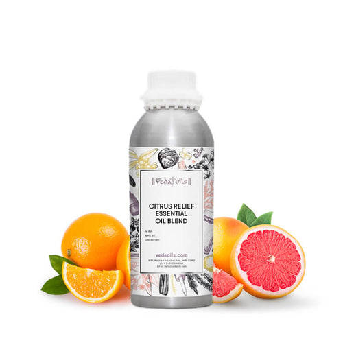 Citrus Relief Essential Oil Blend