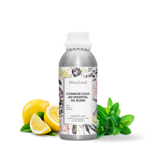 Common Cold Aid Essential Oil Blend
