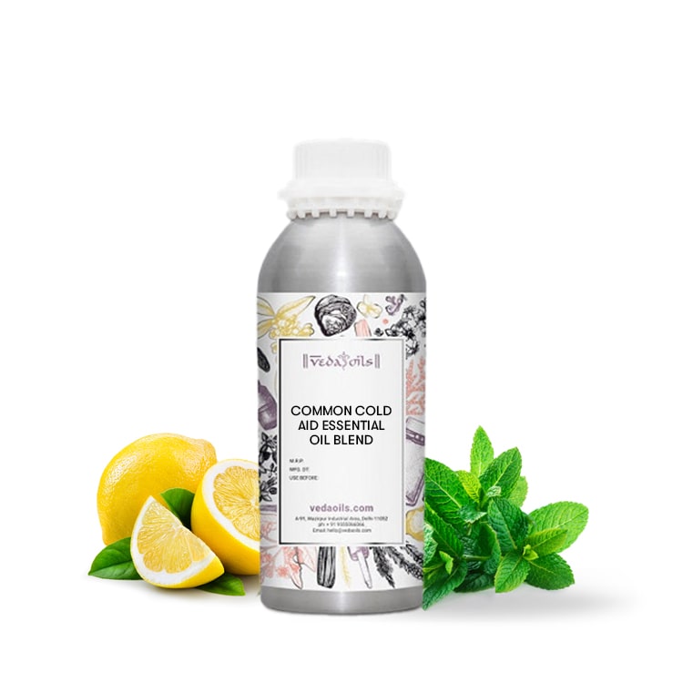 Common Cold Aid Essential Oil Blend