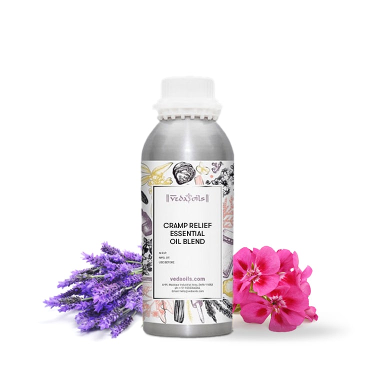 Cramp Relief Essential Oil Blend