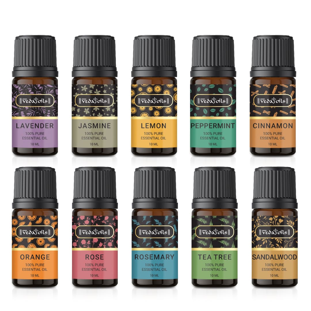 Buy Best 10 Essential Oil Kit Online at Best Price in United Kingdom