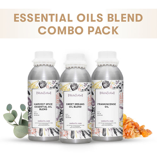 Essential Oils Blend Combo Pack