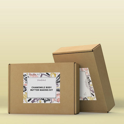 Chamomile Body Butter Making Kit