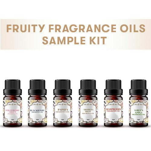 Fruity Fragrance Oils Sample Kit - 10 Ml Each