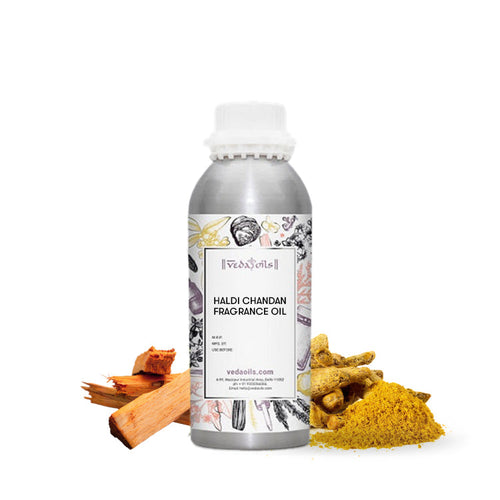 Turmeric Sandalwood Fragrance Oil (Haldi Chandan)