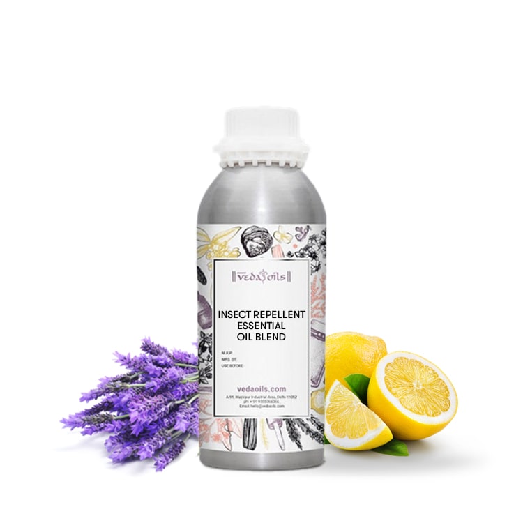 Insect Repellent Essential Oil Blend