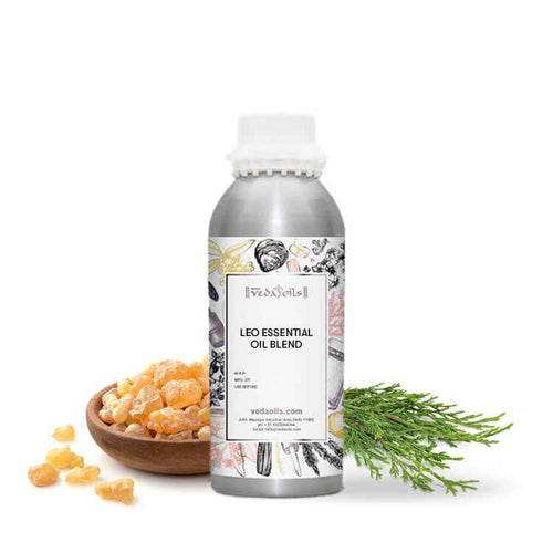 Leo Zodiac Sign Essential Oil Blend
