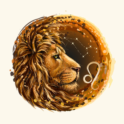 Leo Zodiac Sign Essential Oil Blend